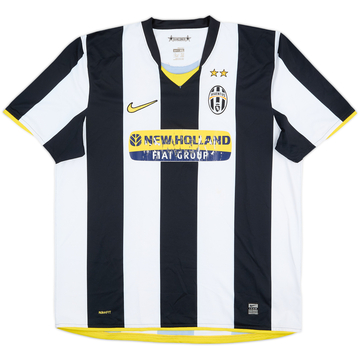 2008-09 Juventus Home Shirt - 5/10 - (XL)