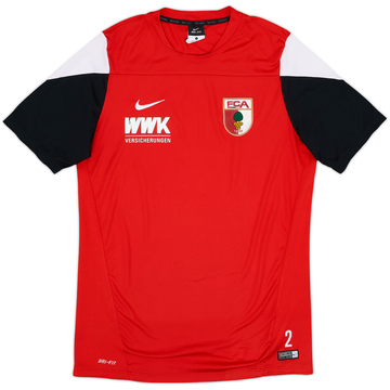 2015-16 Augsburg Nike Player Issue Training Shirt #2 - 5/10 - (L)