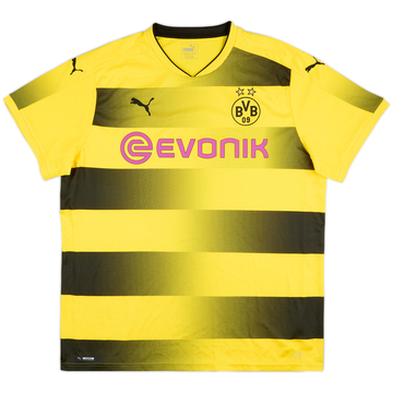 2017-18 Borussia Dortmund Home Shirt - 8/10 - (XXL)