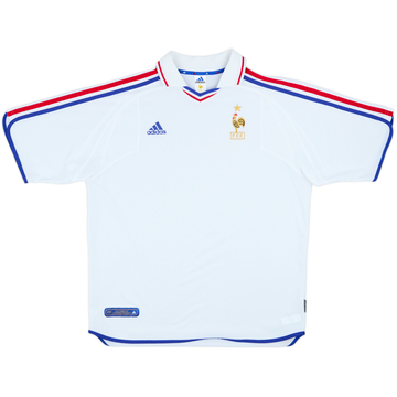 2000-02 France Away Shirt - 9/10 - (XL)