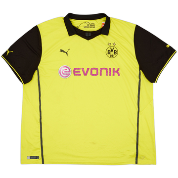 2013-14 Dortmund CL Home Shirt - 5/10 - (5XL)