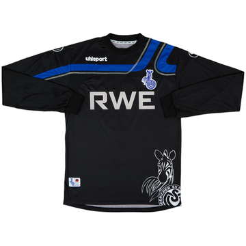 2010-11 Duisburg Away L/S Shirt #6 - 7/10 - (M)