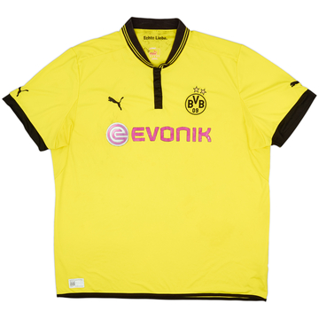 2012-13 Borussia Dortmund Home Shirt - 5/10 - (5XL)