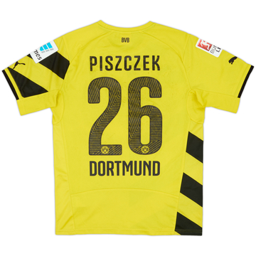 2014-15 Borussia Dortmund Home Shirt Piszceck #26 - 4/10 - (S)