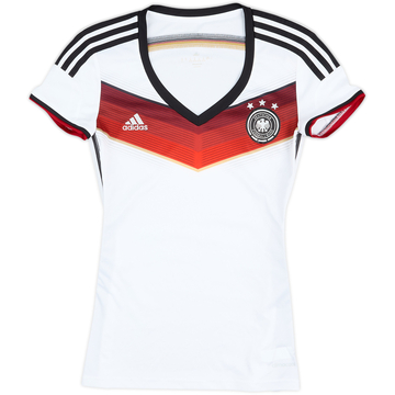 2014-15 Germany Home Shirt - 8/10 - (Women's XS)
