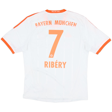 2012-13 Bayern Munich Away Shirt Ribery #7 - 6/10 - (L)