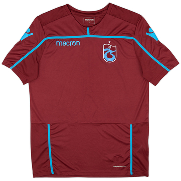 2018-19 Trabzonspor Macron Training Shirt - 8/10 - (L)