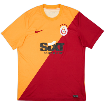 2021-22 Galatasaray Home Shirt - 9/10 - (L)