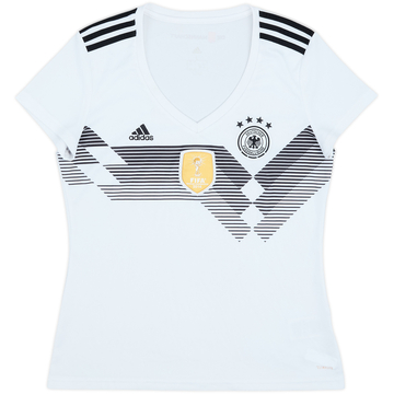 2018-19 Germany Home Shirt - 8/10 - (Women's L)