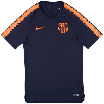 2018-19 Barcelona Nike Training Shirt - 8/10 - (S)