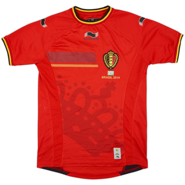 2014-15 Belgium Home Shirt - 7/10 - (XS)