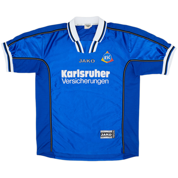 2000-01 Karlsruhe Home Shirt - 8/10 - (M/L)