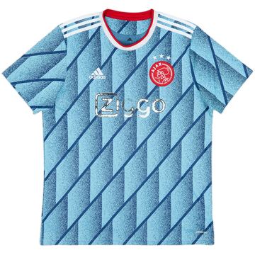 2020-21 Ajax Away Shirt - 4/10 - (L)