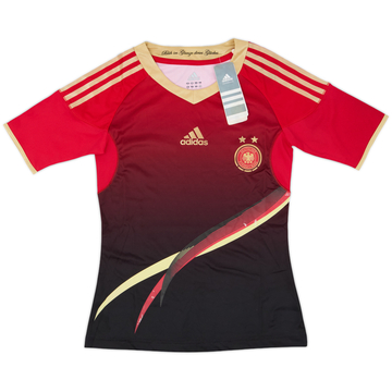 2011-12 Germany Women's Away Shirt (Women's XS)