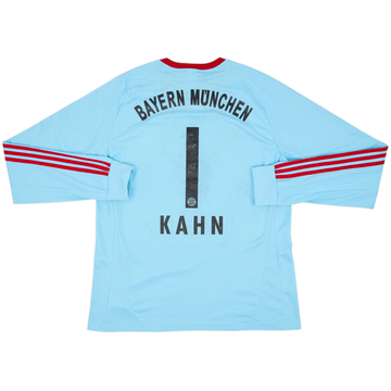 2008 Bayern Munich GK Shirt Kahn #1 - 4/10 - (L)
