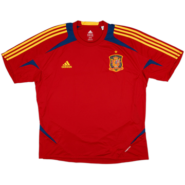 2011-12 Spain adidas Formotion Training Shirt - 10/10 - (XXL)