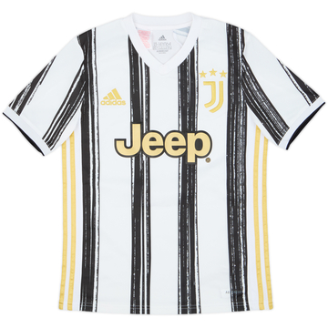 2020-21 Juventus Home Shirt - 9/10 - (L.Boys)