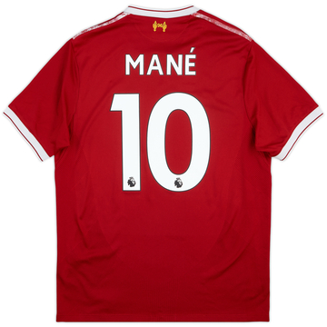 2017-18 Liverpool 125 Years Home Shirt Mane #10 - 5/10 - (M)