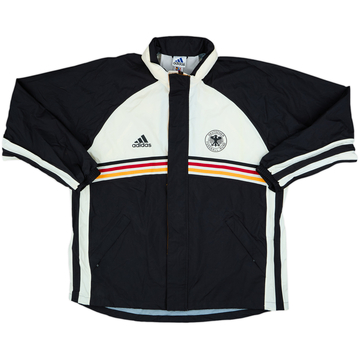 1998-00 Germany adidas Hooded Rain Jacket - 10/10 - (XL)