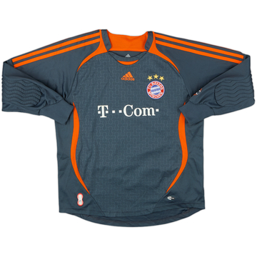 2006-07 Bayern Munich GK Shirt - 6/10 - (M.Boys)