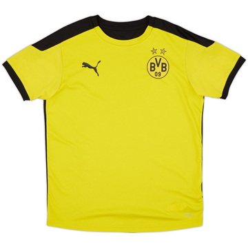 2020-21 Borussia Dortmund Puma Training Shirt - 7/10 - (L.Boys)