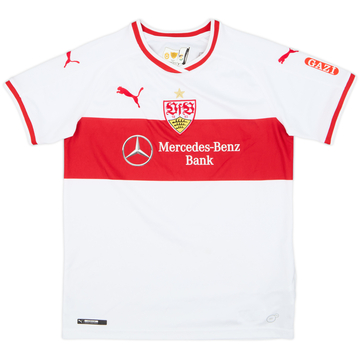 2018-19 Stuttgart Home Shirt - 7/10 - (L.Boys)