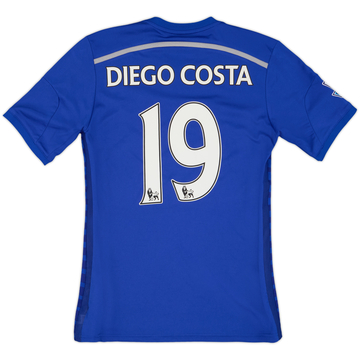2014-15 Chelsea Home Shirt Diego Costa #19 - 8/10 - (S)