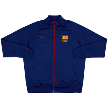 2015-16 Barcelona Nike Track Jacket - 7/10 - (XL)