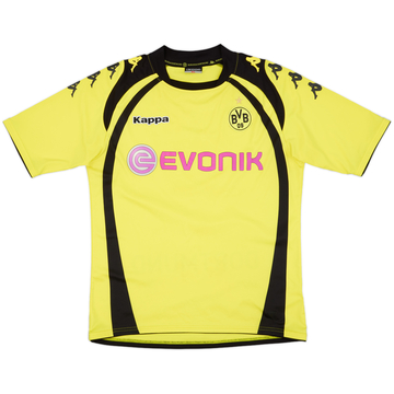 2009-10 Borussia Dortmund Home Shirt - 8/10 - (XL)