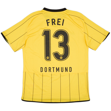 2008-09 Borussia Dortmund Home Shirt Frei #13 - 6/10 - (L)