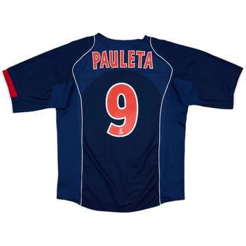 2004-05 Paris Saint-Germain Home Shirt Pauleta #9 - 7/10 - (XL)