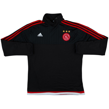 2015-16 Ajax adidas 1/4 Zip Drill Top - 8/10 - (L)