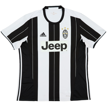 2016-17 Juventus Home Shirt - 5/10 - (XL)