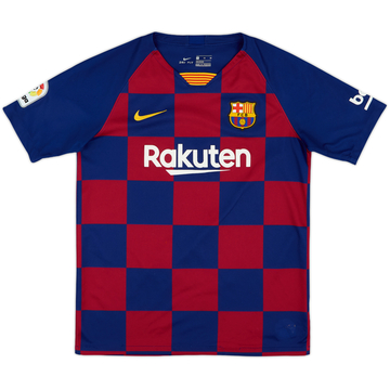2019-20 Barcelona Home Shirt - 6/10 - (XL.Boys)