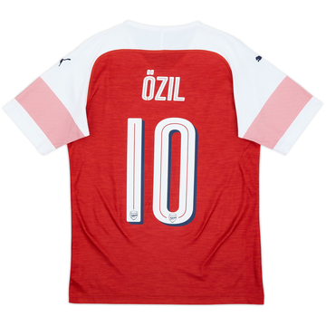 2018-19 Arsenal Home Shirt Ozil #10 - 7/10 - (S)