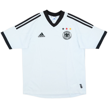 2002-04 Germany Home Shirt - 7/10 - (Y)