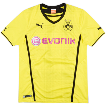 2013-14 Borussia Dortmund Home Shirt - 8/10 - (M)