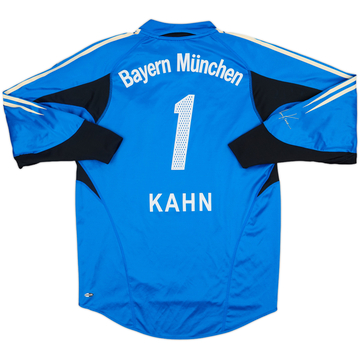 2004-05 Bayern Munich GK Shirt Kahn #1 - 8/10 - (M)