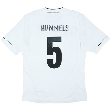 2012-13 Germany Home Shirt Hummels #5 - 5/10 - (M)