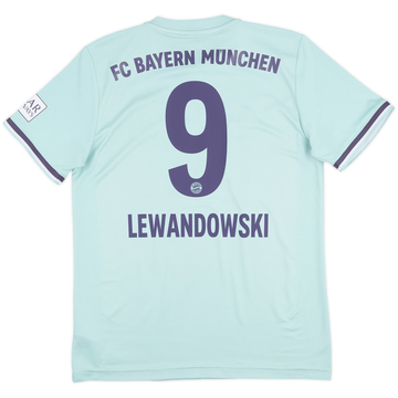 2018-19 Bayern Munich Away Shirt Lewandowski #9 - 6/10 - (M)