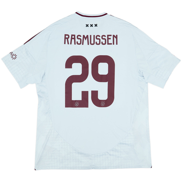 2024-25 Ajax Third Shirt Rasmussen #29 - 6/10 - (XL)