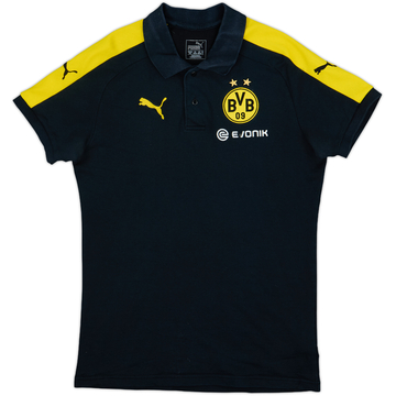 2016-17 Borussia Dortmund Puma Polo Shirt - 6/10 - (Women's M)