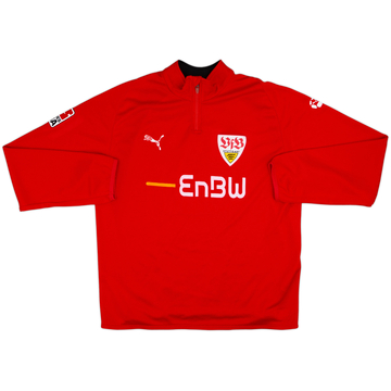 2006-07 Stuttgart Puma 1/4 Zip Drill Top - 5/10 - (XL)