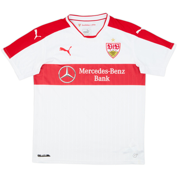 2016-17 Stuttgart Home Shirt - 8/10 - (XL.Boys)