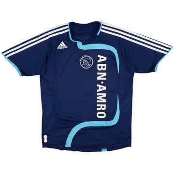 2007-08 Ajax Away Shirt - 8/10 - (XL.Boys)