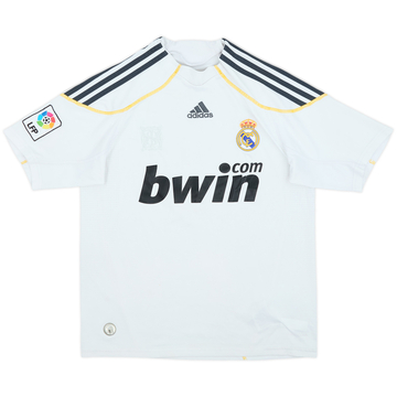 2009-10 Real Madrid Home Shirt - 5/10 - (XL.Boys)