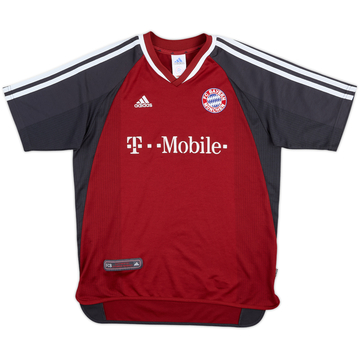 2002-03 Bayern Munich Home Shirt - 4/10 - (XL.Boys)