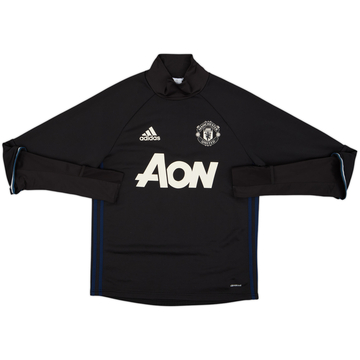2016-17 Manchester United adidas Drill Top - 6/10 - (S)
