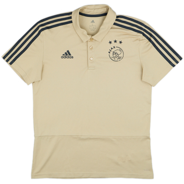 2018-19 Ajax adidas Polo Shirt - 6/10 - (L)