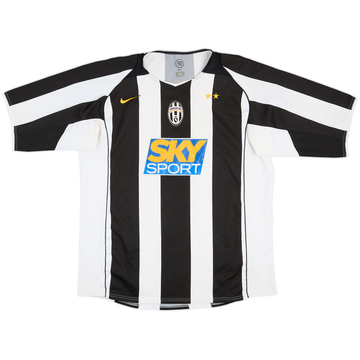 2004-05 Juventus Home Shirt - 5/10 - (L)